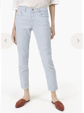CLOSED
BAKER STRIPED DENIM